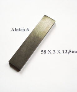 Alnico Bar Magnet - Alnico 6