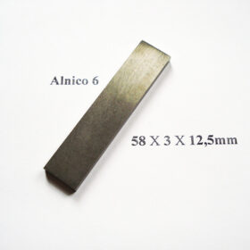 Alnico Bar Magnet - Alnico 6