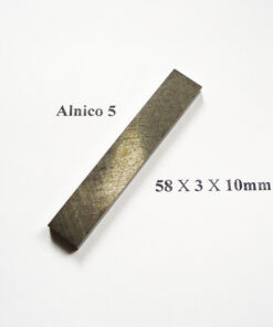 Alnico Bar Magnet - Alnico 5 - 10mm