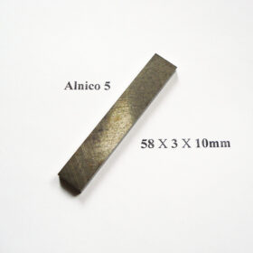 Alnico Bar Magnet - Alnico 5 - 10mm