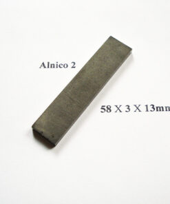 Alnico Bar Magnet - Alnico 2 - 13mm