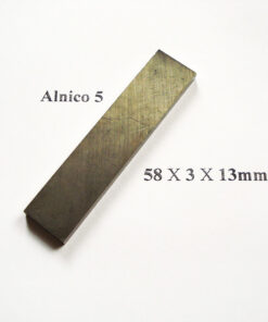 Alnico Bar Magnet - Alnico 5 - 13mm