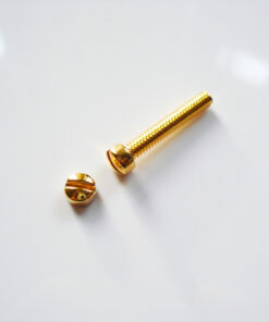 Pole Piece Schraube - gold - US | MGH
