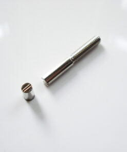 Pole Piece Schraube / Mini Humbucker long - nickel - US