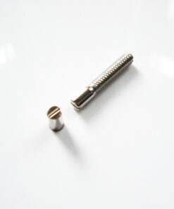 Pole Piece Schraube / Mini Humbucker short - nickel - US