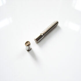 Pole Piece Schraube / Mini Humbucker short - nickel - US