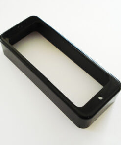 MGH Pickuprahmen - Deluxe Minihumbucker - Rahmen / Mounting Ring schwarz