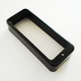 MGH Pickuprahmen - Deluxe Minihumbucker - Rahmen / Mounting Ring schwarz