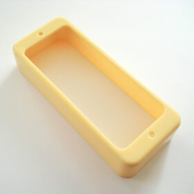 MGH Pickuprahmen - Deluxe Minihumbucker - Rahmen / Mounting Ring creme