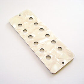 Pickupeinleger / Blende - Pickup Sheet P-90 / Mini Humbucker Mounting Ring