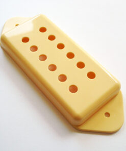 Pickupkappe - P-90 Dog Ear / Humbucker smal - creme