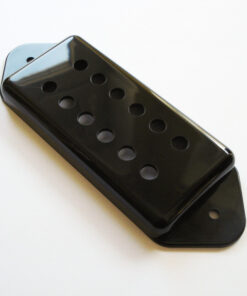 Pickupkappe - P-90 Dog Ear / Humbucker smal - schwarz