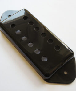 Pickupkappe - P-90 Dog Ear / Standard-Humbucker 50ér - schwarz
