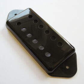 MGH-Pickupkappe - P-90 Dog Ear / Standard-Humbucker 52ér - schwarz