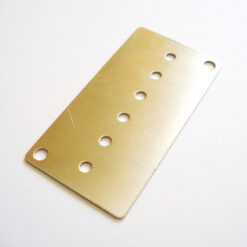 Unterboden P90 Version - Humbucker Nickel / Silver