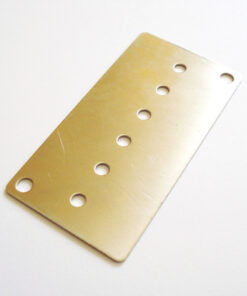 Unterboden P90 Version - Humbucker Nickel / Silver