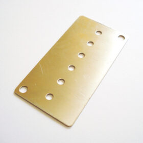 Unterboden P90 Version - Humbucker Nickel / Silver