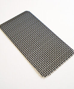 Pickupeinleger / Gittergewebe - Mesh schwarz