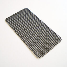 Pickupeinleger / Gittergewebe - Mesh schwarz