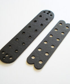 Bobbin Flatwork Top & Bottom - Typ Mini Humbucker - 12 Hole