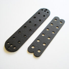 Bobbin Flatwork Top & Bottom - Typ Mini Humbucker - 12 Hole