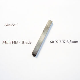 Alnico Bar Magnet - Alnico 2 - Mini HB - Blade Pickups