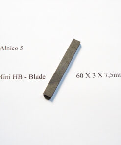 Alnico Bar Magnet - Alnico 5 - Mini Tele HB - Blade Pickups