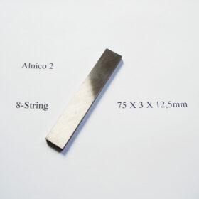 Alnico Bar Magnet – Alnico 2 / Blockmagnet 8-String