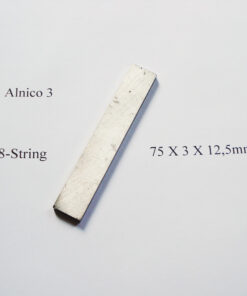 Alnico Bar Magnet – Alnico 3 / Blockmagnet 8-String