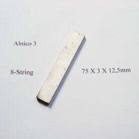 Alnico Bar Magnet – Alnico 3 / Blockmagnet 8-String