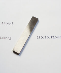 Alnico Bar Magnet - Alnico 5 / 8-String
