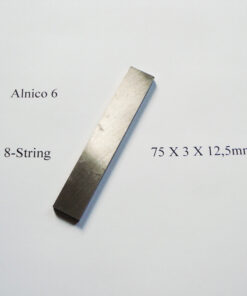 Alnico Bar Magnet - Alnico 6 / 8-String