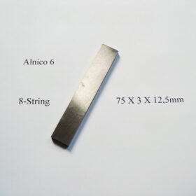 Alnico Bar Magnet - Alnico 6 / 8-String