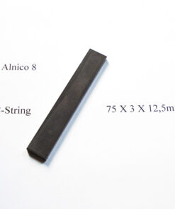 Alnico Bar Magnet - Alnico 8 / 8-String