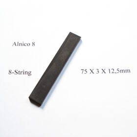 Alnico Bar Magnet - Alnico 8 / 8-String