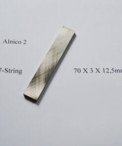 Alnico Bar Magnet - Alnico 2 / 7-String