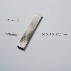 Alnico Bar Magnet - Alnico 2 / 7-String