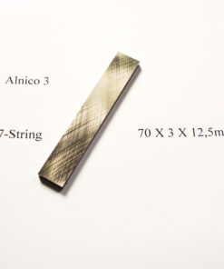 Alnico Bar Magnet - Alnico 3 / 7-String