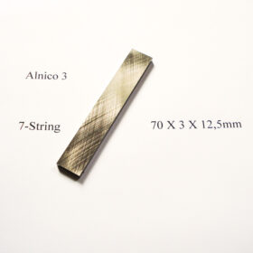 Alnico Bar Magnet - Alnico 3 / 7-String