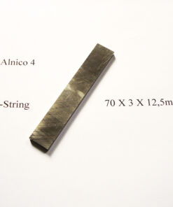 Alnico Bar Magnet – Alnico 4 / Blockmagnet 7-String