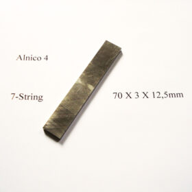 Alnico Bar Magnet – Alnico 4 / Blockmagnet 7-String