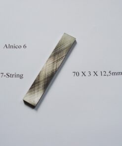 Alnico Bar Magnet – Alnico 6 / Blockmagnet 7-String