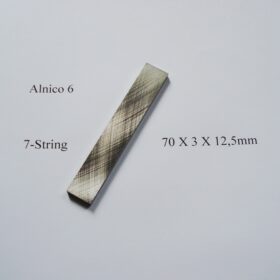Alnico Bar Magnet – Alnico 6 / Blockmagnet 7-String