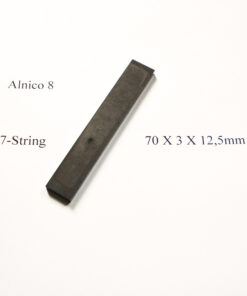 Alnico Bar Magnet – Alnico 8 / Blockmagnet 7-String