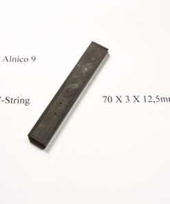 Alnico Bar Magnet – Alnico 9 / Blockmagnet 7-String