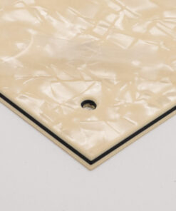 Pickguard Rohling - pearl creme