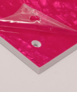 Pickguard Rohling - pearl pink