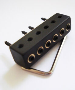 Gitarren-Klemmsattel - Typ Headless 6-String - Ebony