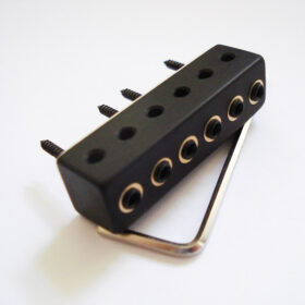 Gitarren-Klemmsattel - Typ Headless 6-String - Ebony