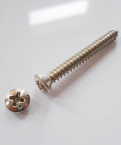 Halsbefestigungsschraube - nickel - 38mm